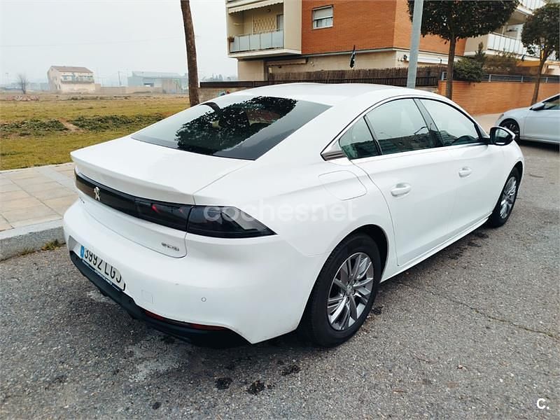 Usado Peugeot 508 Business-Line 130 CV (95 kW) 2020 Blanco Berlina