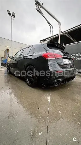 Usado Mercedes A35 AMG 306 CV (225 kW) 2019 Negro Berlina