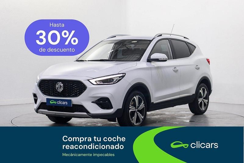 Usado MG ZS Comfort 106 CV (77 kW) 2023 Blanco SUV