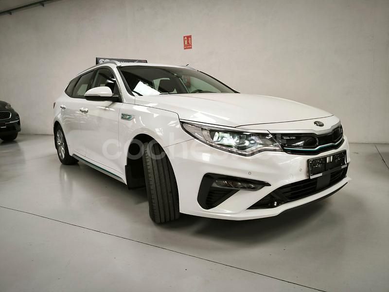 Blanco Usado 2020 Kia Optima Familiar | 21.500 € - Imagen 1/4