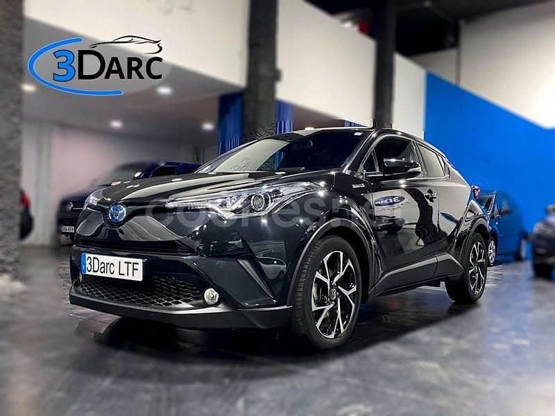 Negro Usado 2021 Toyota C-HR Advance SUV | 22.900 € (Precio justo) - Imagen 1/4