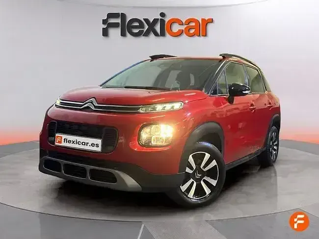 Usado Citroën C3 Aircross Feel 110 CV (80 kW) 2021 Rojo SUV
