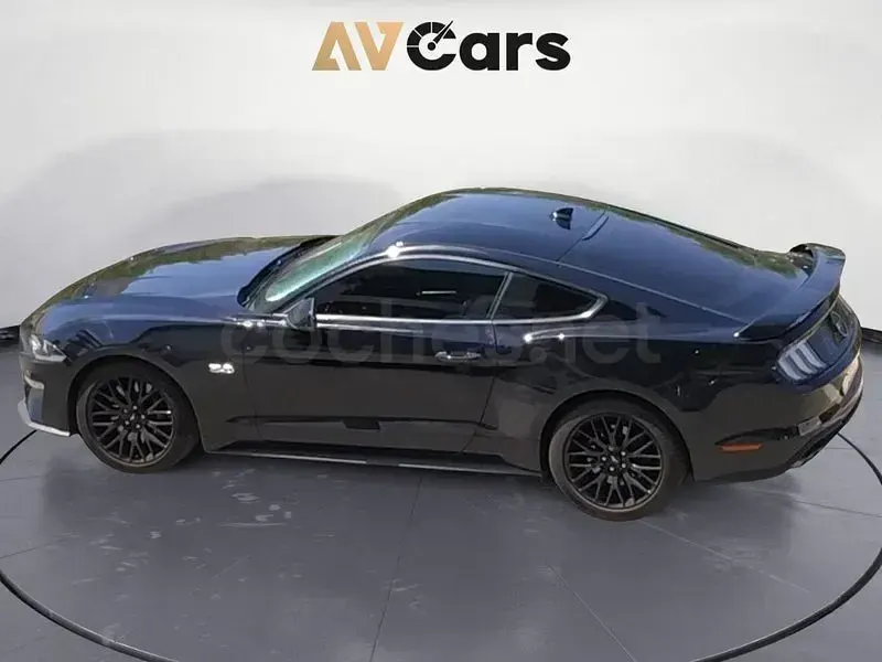 Usado Ford Mustang GT 450 CV (330 kW) 2021 Negro Coupe