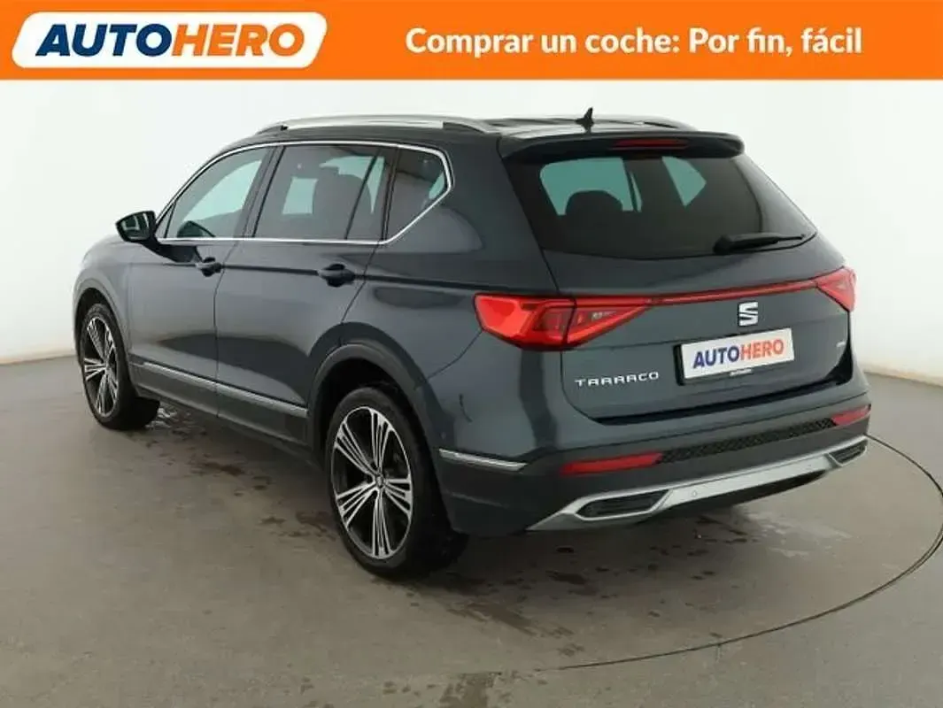 Usado Seat Tarraco 4Drive 190 CV (139 kW) 2019 Verde SUV