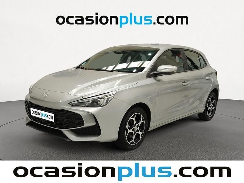 Gris Usado 2024 MG MG3 Comfort Utilitario | 16.810 € (Precio justo) - Imagen 1/4