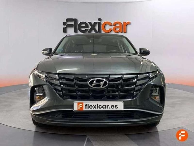Usado Hyundai Tucson 150 CV (110 kW) 2023 Gris SUV