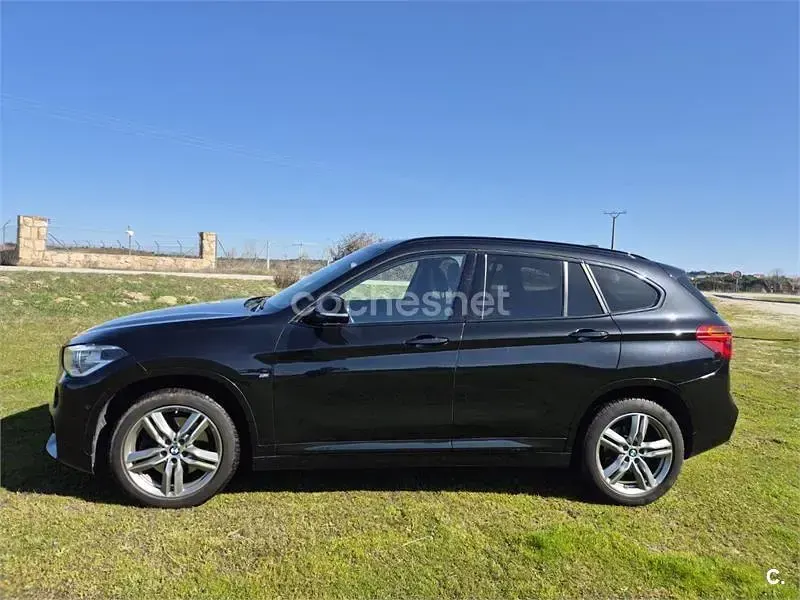 Usado BMW X1 231 CV (169 kW) 2016 Negro SUV