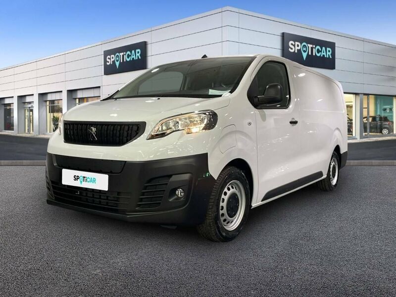 Blanco Usado 2023 Peugeot e-Expert Van | 30.900 € (Buen precio) - Imagen 1/4