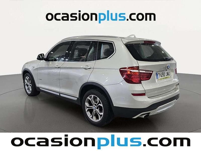 Usado BMW X3 150 CV (110 kW) 2016 Plateado SUV