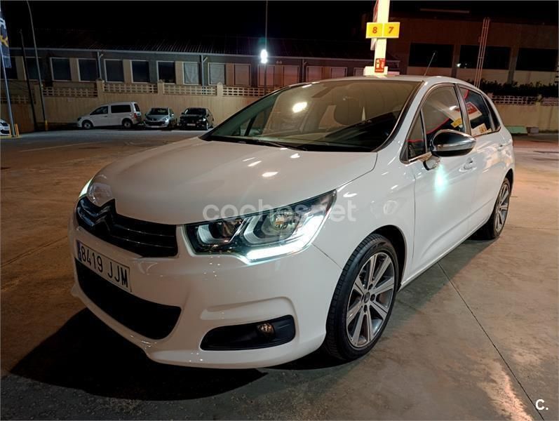Blanco Usado 2015 Citroën C4 Feel Berlina | 8499 € (Un poco caro) - Imagen 1/4