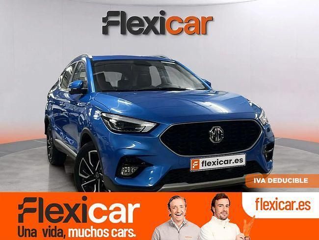 Azul Usado 2023 MG ZS Luxury Berlina | 14.990 € (Precio justo) - Imagen 1/4