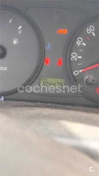 Usado Kia Picanto LX 61 CV (44 kW) 2005 Azul Utilitario