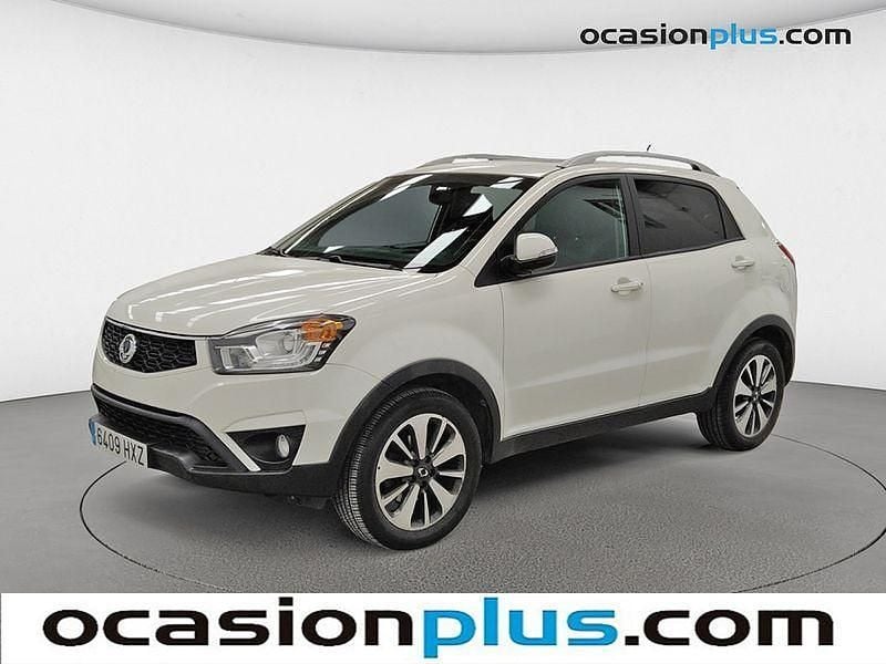 Blanco Usado 2014 Ssangyong (KGM) Korando SUV | 14.300 € - Imagen 1/4