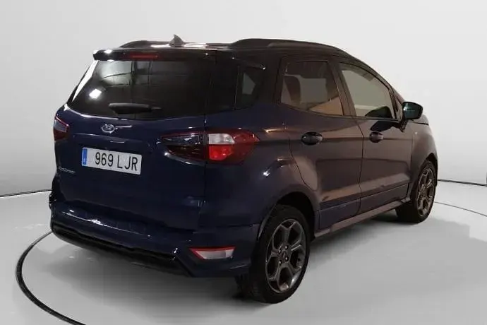 Usado Ford Ecosport ST-Line 126 CV (92 kW) 2020 Azul SUV