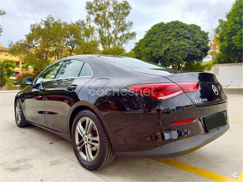 Usado Mercedes CLA200 150 CV (110 kW) 2019 Negro Berlina