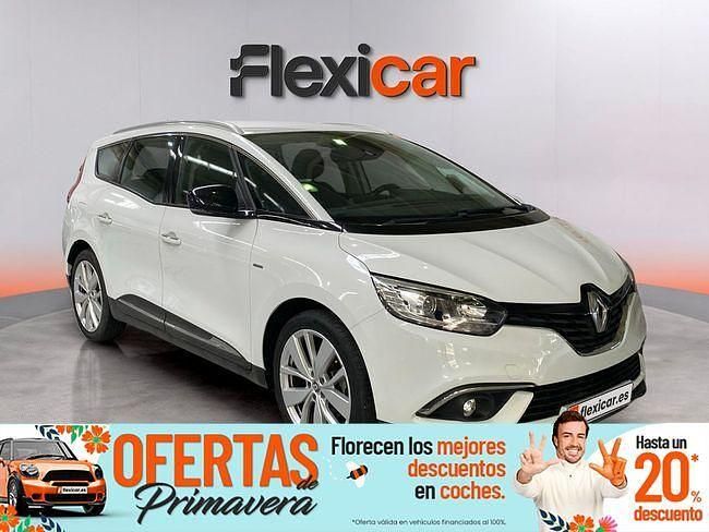 Usado Renault Scénic IV LIMITED 140 CV (102 kW) 2019 Blanco Monovolumen