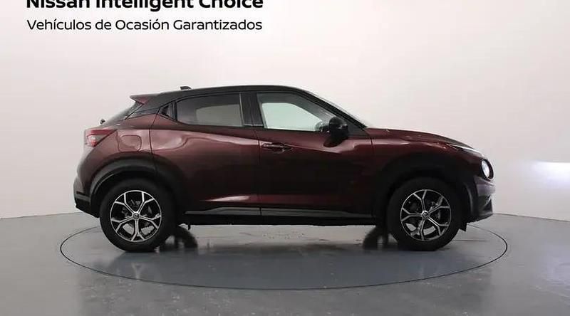 Usado Nissan Juke N-Connecta 114 CV (83 kW) 2020 Fuji sunset (metalizado) SUV