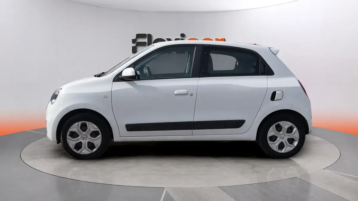 Usado Renault Twingo Zen 65 CV (47 kW) 2021 Blanco Utilitario