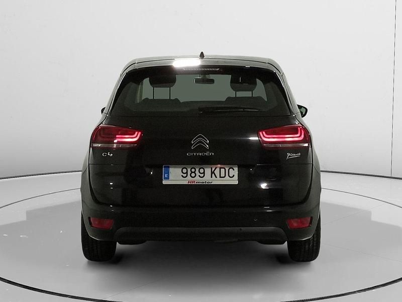 Usado Citroën C4 Live 110 CV (80 kW) 2017 Negro