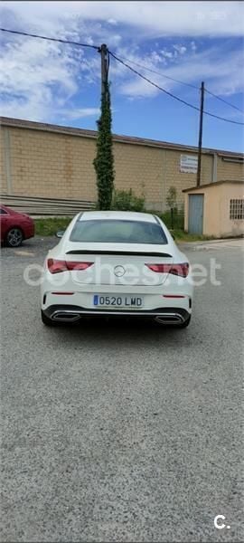 Blanco Usado 2021 Mercedes CLA180 Berlina | 27.830 € (Precio justo) - Imagen 1/4