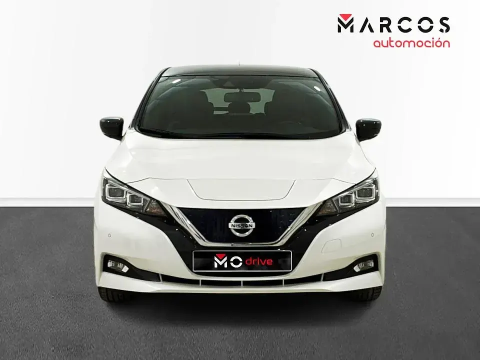 Usado Nissan Leaf Tekna 110 kW (150 CV) 2020 Utilitario