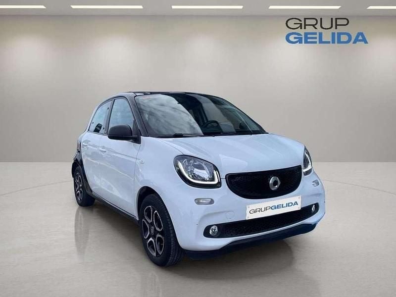 Usado Smart ForFour 71 CV (52 kW) 2017 Blanco Utilitario