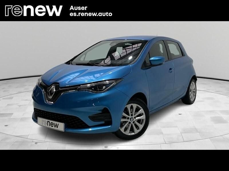 Azul Usado 2020 Renault Zoe Intens Utilitario | 14.050 € (Un poco caro) - Imagen 1/4