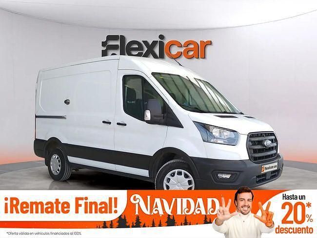 Blanco Usado 2022 Ford Transit Berlina | 24.690 € (Precio justo) - Imagen 1/4