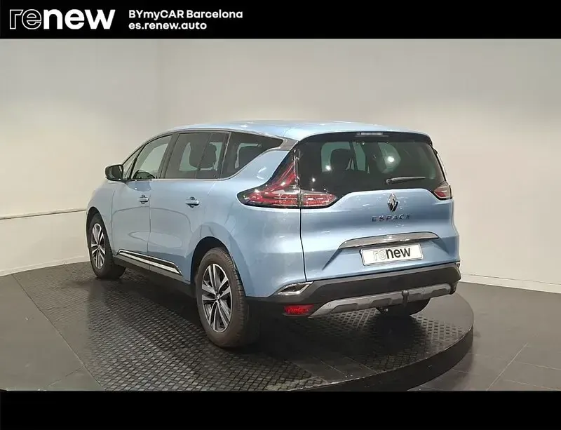 Usado Renault Espace Zen 160 CV (117 kW) 2018 Azul Monovolumen
