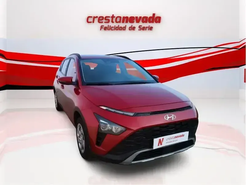 Usado Hyundai Bayon 84 CV (61 kW) 2023 Rojo SUV
