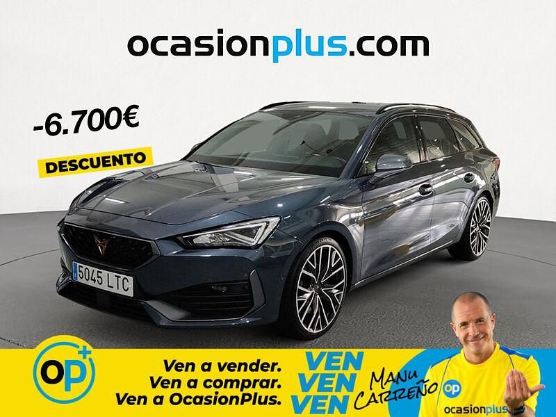Usado Cupra Leon 310 CV (228 kW) 2021 Gris / plata Familiar