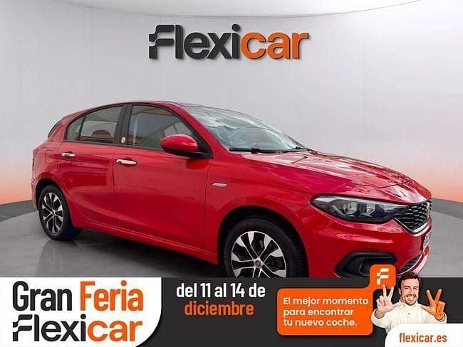 Rojo Usado 2020 Fiat Tipo Lounge Familiar | 9490 € (Precio justo) - Imagen 1/4