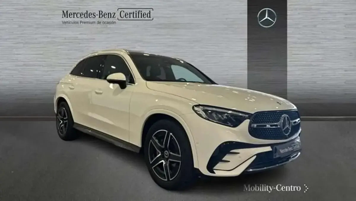 Usado Mercedes GLC220 197 CV (144 kW) 2025 Blanco SUV