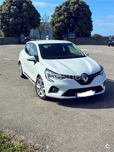 Usado Renault Clio IV Intens 85 CV (62 kW) 2019 Blanco Berlina