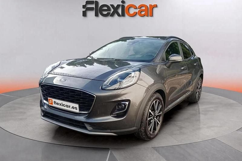 Usado Ford Puma Titanium 125 CV (91 kW) 2022 Gris SUV