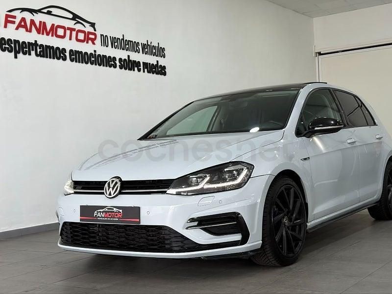 Usado VW Golf VII Sportline 115 CV (84 kW) 2017 Blanco Berlina