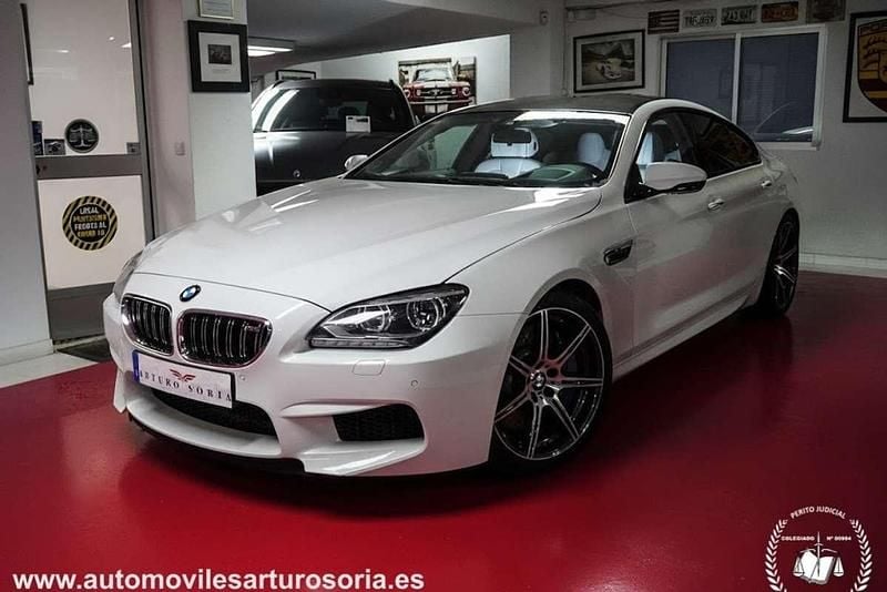 Usado BMW M6 Comfort Edition 560 CV (411 kW) 2015 Blanco Coupe