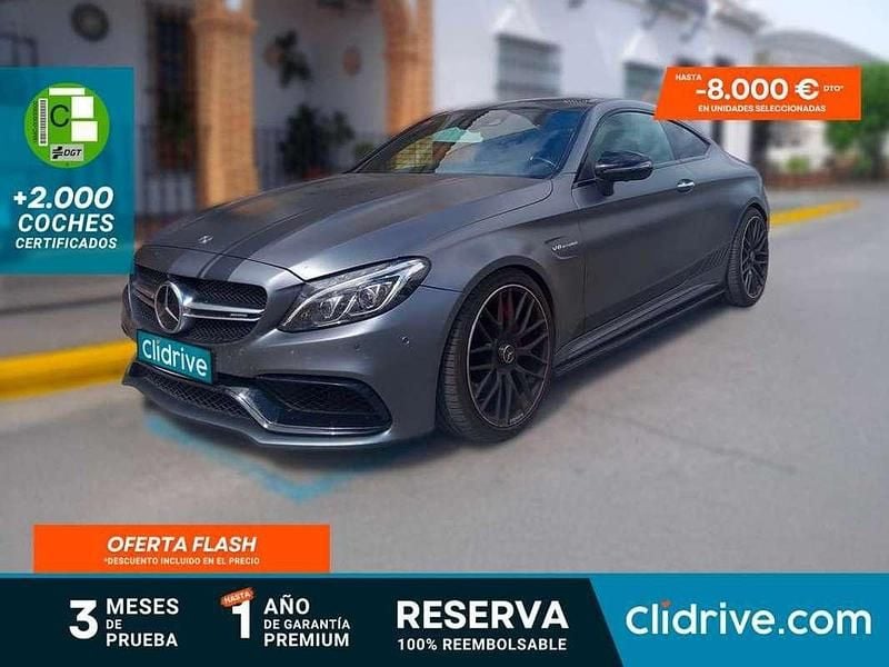 Gris Usado 2017 Mercedes S63 AMG AMG Coupe | 45.490 € - Imagen 1/4