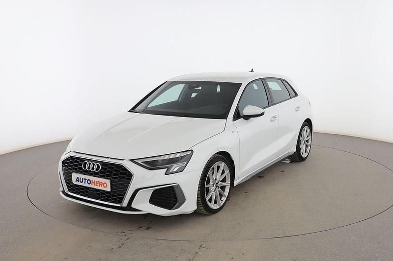 Blanco Usado 2021 Audi A3 e-tron S-Line Utilitario | 27.399 € (Buen precio) - Imagen 1/3