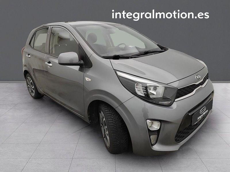 Usado Kia Picanto 66 CV (48 kW) 2020 Gris Utilitario