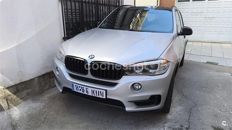 Usado BMW X5 Comfort Edition 245 CV (180 kW) 2014 Gris / plata SUV