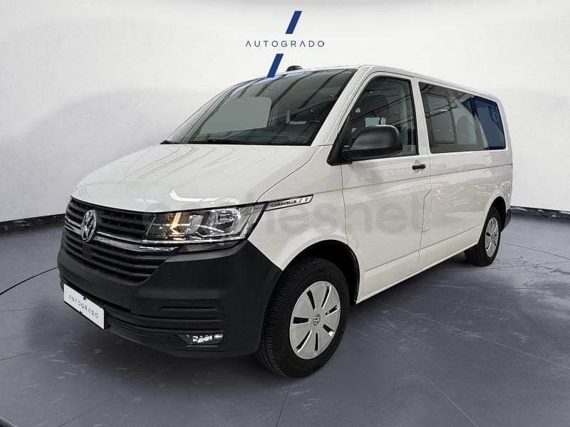 Usado VW Caravelle 150 CV (110 kW) 2020 Blanco Monovolumen