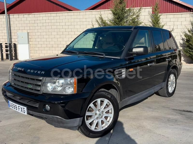 Negro Usado 2007 Land Rover Range Rover Sport HSE SUV | 7500 € (Super precio) - Imagen 1/4