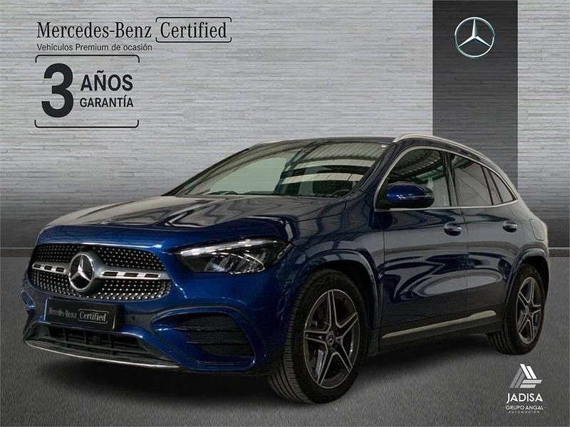 Gris Usado 2025 Mercedes GLA200 SUV | 42.490 € (Precio justo) - Imagen 1/4