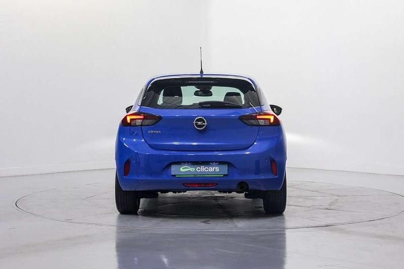 Usado Opel Corsa Elegance 101 CV (74 kW) 2022 Azul Utilitario