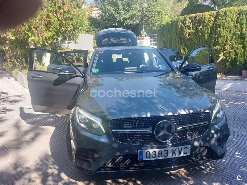 Gris / plata Usado 2019 Mercedes GLC220 Coupe | 38.000 € (Super precio) - Imagen 1/4