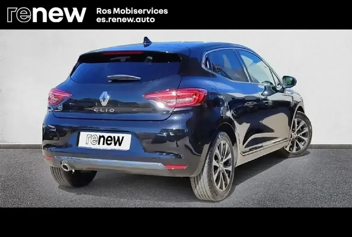 Usado Renault Clio Techno 140 CV (102 kW) 2023 Negro Utilitario