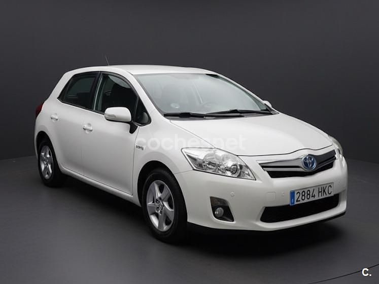 Blanco Usado 2012 Toyota Auris Hybrid Advance Berlina | 10.900 € (Precio justo) - Imagen 1/4