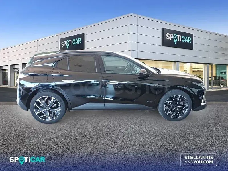 Usado DS Automobiles DS4 Crossback Rivoli 130 CV (95 kW) 2022 Negro SUV