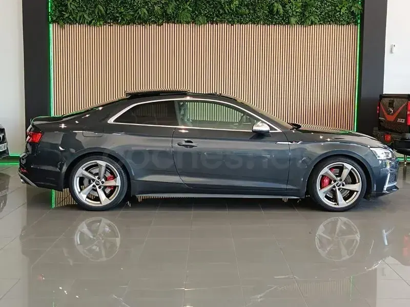 Usado Audi S5 354 CV (260 kW) 2017 Gris / plata Coupe